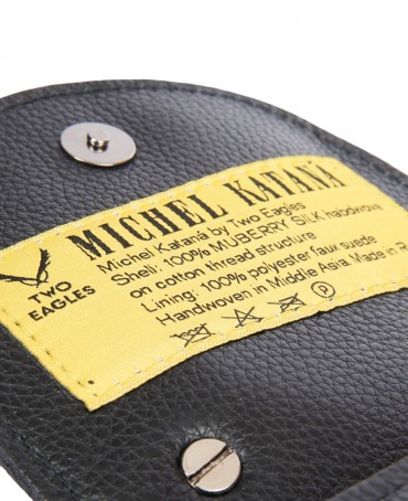 Шелковая (Бахмаль) Сумочка RUBRA SYNCTA! (Бордовая синкопа) Bebe_RUBRA SYNCTA!